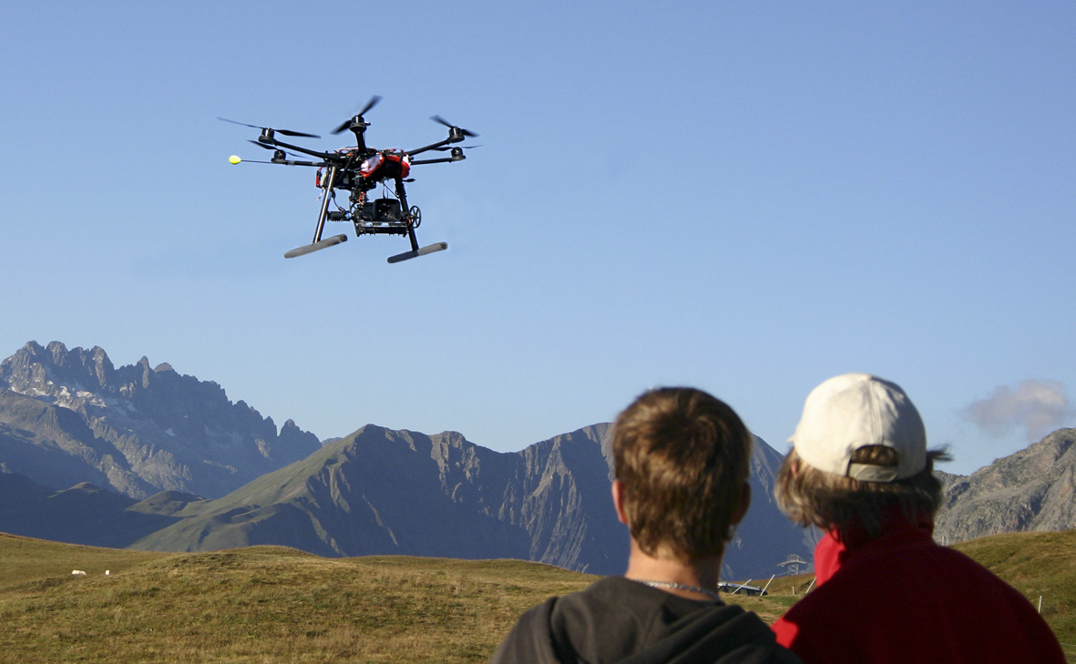 formation drone