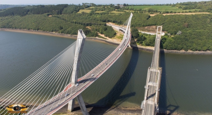 pont de terenez photocoptere